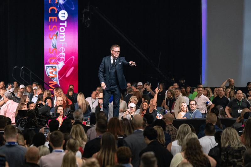 Tom Ferry Success Summit 2026 event banner